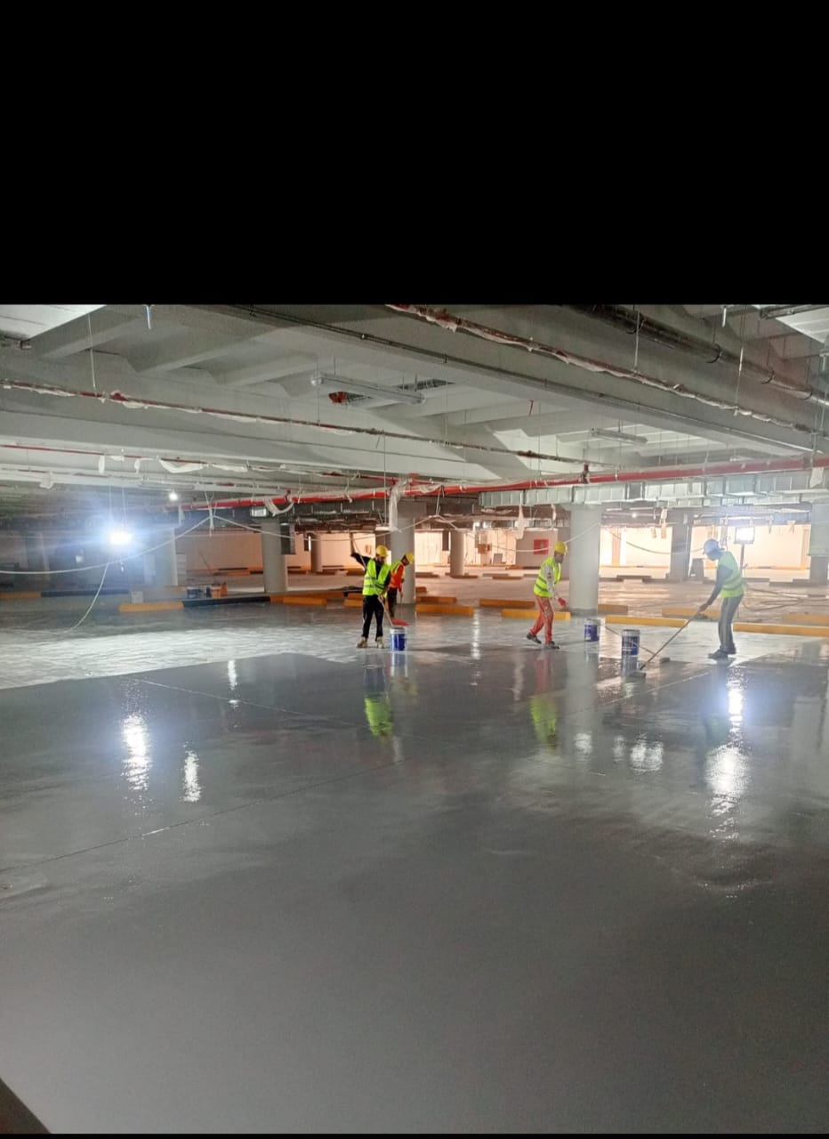 صورة عزل خزان إيبوكسي